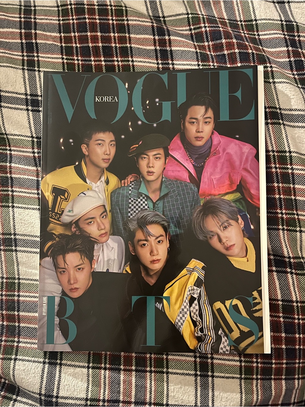 BTS Vogue Korea Magazine